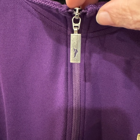 Tommy Bahama Collegiate Emfielder Half-Zip, Univ of Washington (UW) 3XLB - Picture 4 of 12